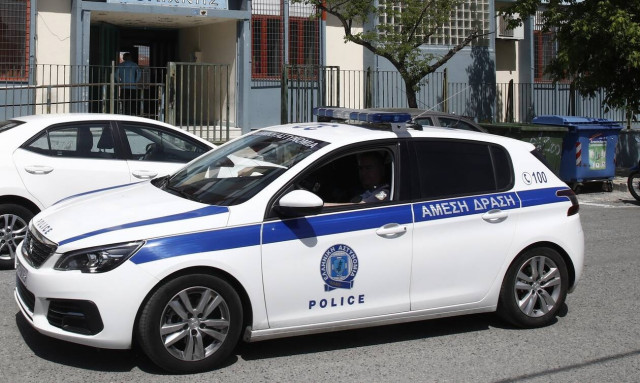 Περιπολικό της ΕΛ.ΑΣ.