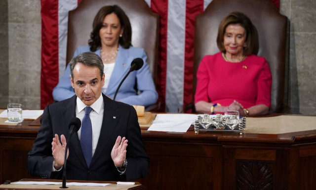 Κυριάκος Μητσοτάκης: Συγκίνηση μέσα στο Κογκρέσο για Κυπριακό και εθνική κυριαρχία