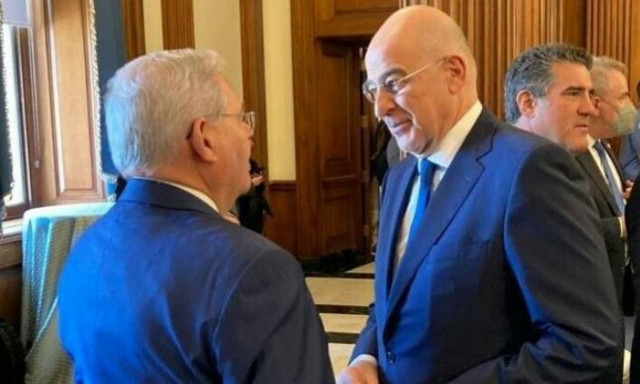 Δένδιας από Ουάσιγκτον: Ιστορική η ομιλία Μητσοτάκη στο Κογκρέσο