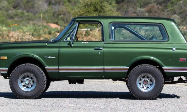 H απίστευτη ιστορία ενός Chevrolet Blazer του Steve McQueen