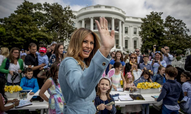 Mελάνια Τραμπ: «Ποτέ μη λες ποτέ» - Η Vogue, o Λευκός Οίκος και τα σενάρια επιστροφής του ζεύγους