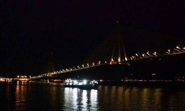 Τραγωδία στην Πάτρα: Άφησε το αυτοκίνητό του στην Γέφυρα Ρίου Αντιρρίου και έπεσε στο κενό