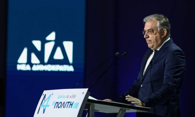 Τάκης Θεοδωρικάκος: «Περήφανος ο Ελληνισμός από την ομιλία Μητσοτάκη στο Κογκρέσο»