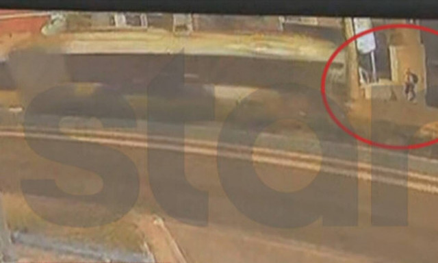 Βίντεο ντοκουμέντο: Τρελή πορεία λεωφορείου στη Λεωφόρο Μαραθώνος