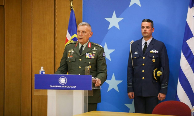 ΓΕΕΘΑ: Σημαντικές επαφές του Στρατηγού Φλώρου με τις μόνιμες αντιπροσωπείες της Ελλάδας σε ΕΕ, ΝΑΤΟ