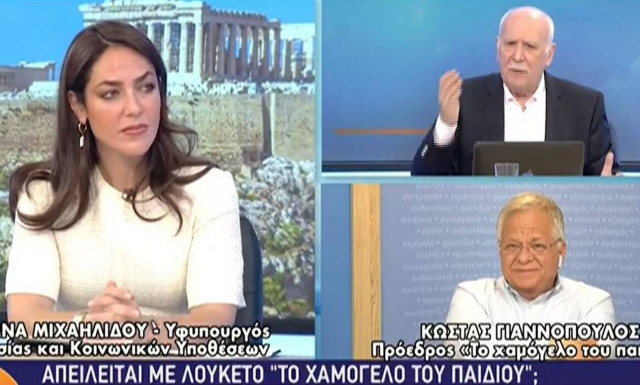 Καυγάς on air Μιχαηλίδου - Γιαννόπουλου για το «Χαμόγελο του Παιδιού»