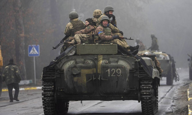 Ουκρανία: Το γενικό επιτελείο υποστηρίζει ότι κέρδισε εδάφη κοντά στο Χάρκοβο