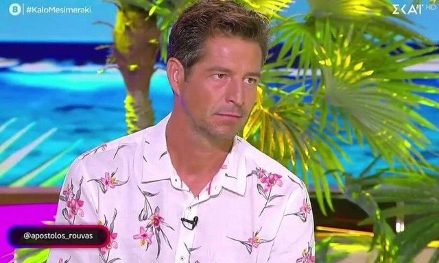 Survivor - Απόστολος Ρουβάς: «Έχασα τον εαυτό μου - Ζήτησα από τη Ναυσικά να με ψηφίσει» (videos)