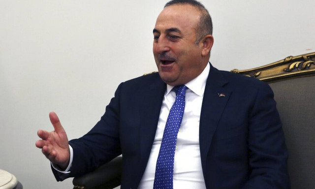 Με κλαδί ελιάς στις ΗΠΑ ο Τσαβούσογλου - Θέλουμε να επιλύσουμε τα διμερή προβλήματα