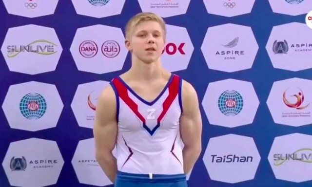 Πόλεμος στην Ουκρανία: Ετήσιος αποκλεισμός και αφαίρεση μεταλλίου στον Κούλιακ λόγω του «Ζ»