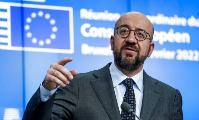 Σαρλ Μισέλ: Κάλεσμα για δημιουργία μιας ευρωπαϊκής γεωπολιτικής κοινότητας