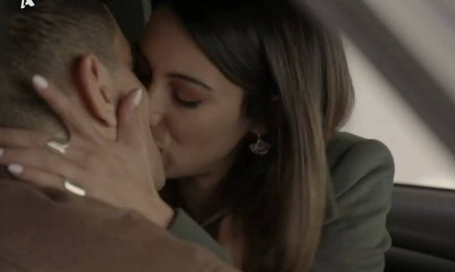 Σασμός Spoiler 18/5: Στέλλα και Γεράσιμος μοιράζονται μια νύχτα πάθους