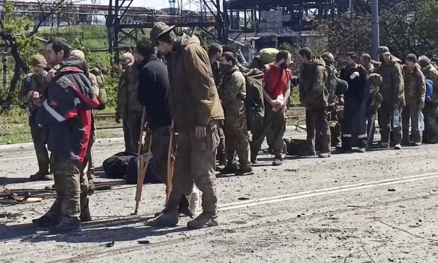 Ουκρανία: Περισσότεροι από τους μισούς μαχητές έχουν απομακρυνθεί από το Αζοφστάλ