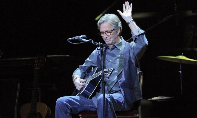 Θετικός στον κορονοϊό ο Έρικ Κλάπτον - ακύρωσε δύο συναυλίες του