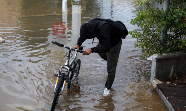 Fire Brigade has received 157 calls as a result of severe weather conditions