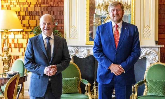 Σολτς - Ρούτε: Η Τουρκία θα συμφωνήσει τελικά στην ένταξη της Σουηδίας και της Φινλανδίας στο ΝΑΤΟ