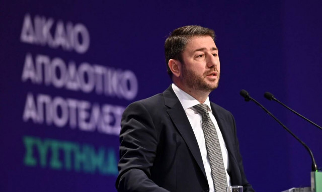 LIVE: Η ομιλία του Νίκου Ανδρουλάκη στο 3ο Συνέδριο του ΠΑΣΟΚ-ΚΙΝΑΛ