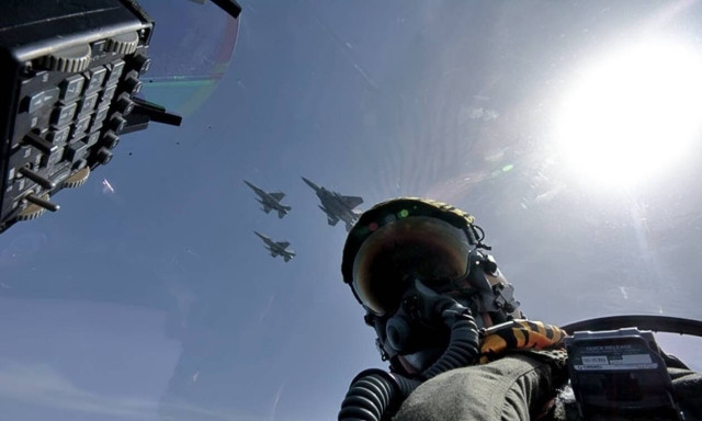 44 national airspace violations by Turkey registered on Friday