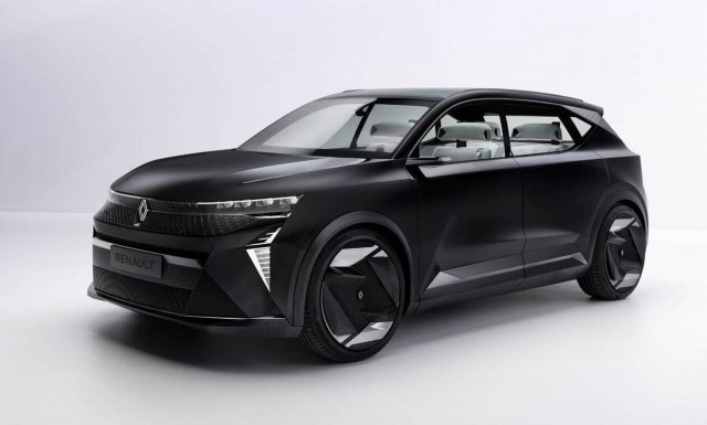 Το νέο PHEV Renault Scenic Vision καίει και υδρογόνο