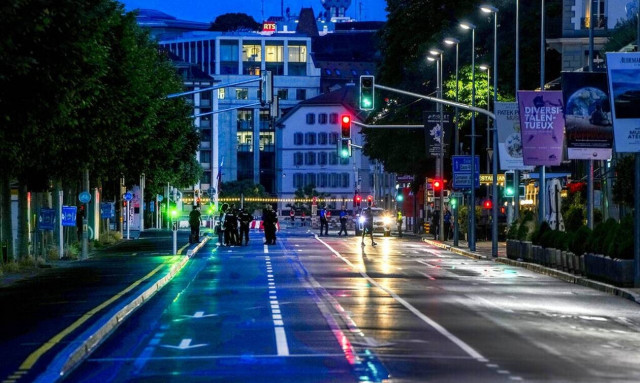 Ελβετία: Σκληρές συγκρούσεις διαδηλωτών - αστυνομικών ενόψει του Οικονομικού Φόρουμ στο Νταβός