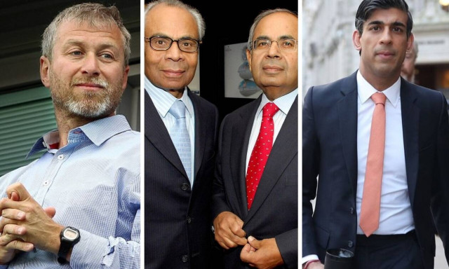 Times: Οι πλουσιότεροι Βρετανοί! ΟΙ κερδισμένοι εν μέσω πολέμου, ο Αμπράμοβιτς και ο Υπουργός