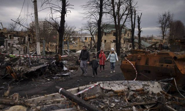 Πόλεμος στην Ουκρανία: Ειρηνευτικό σχέδιο τεσσάρων σημείων παρέδωσε η Ιταλία στον ΟΗΕ