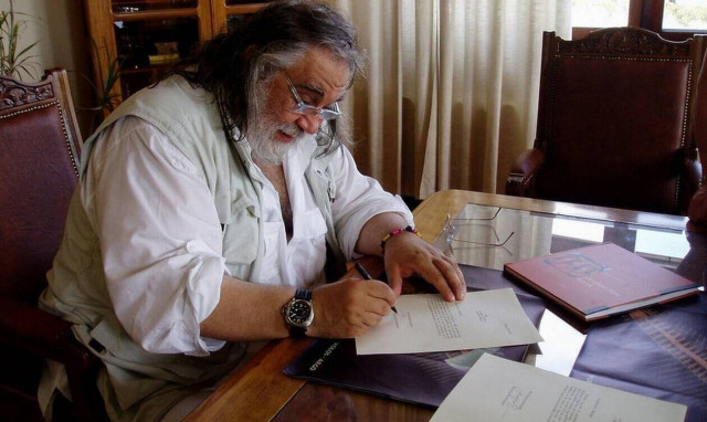 Όταν ο Σον Κόνερι απήγγειλε Καβάφη σε μουσική Βαγγέλη Παπαθανασίου