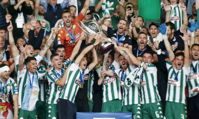 Κυπελλούχος Ελλάδας ο Παναθηναϊκός