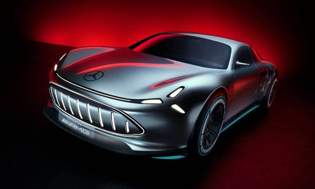 Η Vision AMG δείχνει την επόμενη μέρα της Mercedes AMG (vid)