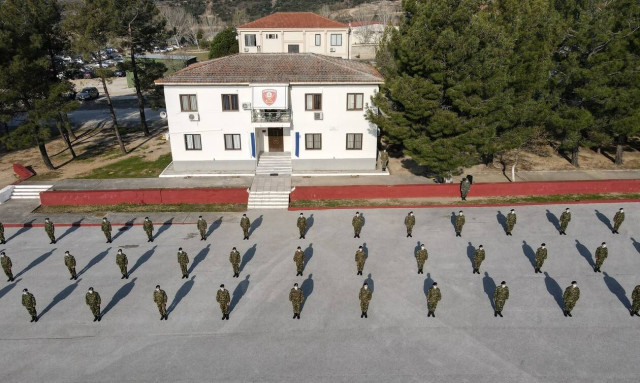 Προσλήψεις οπλιτών: Μέχρι 24/6 η κατάθεση δικαιολογητικών
