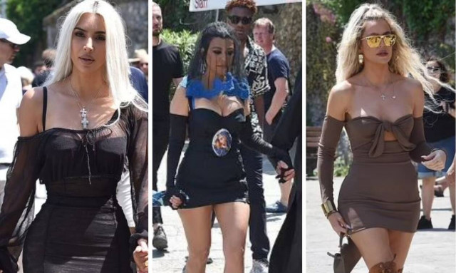 Καρντάσιαν: Απόβαση στο Πορτοφίνο! Ο μυθικός γάμος της Κόρτνεϊ και οι εκκεντρικές εμφανίσεις