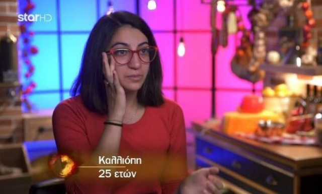 MasterChef: Η Καλλιόπη πέρασε στην τελική τετράδα