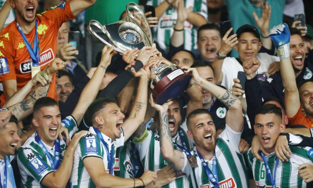 Τελικός Κυπέλλου Ελλάδας: Oι ξέφρενοι πανηγυρισμοί κι η απονομή στον Παναθηναϊκό - Τα highlights