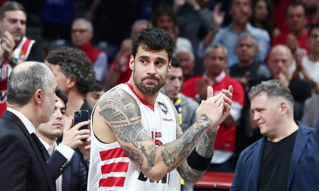 Μπαρτσελόνα – Ολυμπιακός 84-74: Τέταρτος στο Final Four της Euroleague – Δάκρυσε ο Γιώργος Πρίντεζης