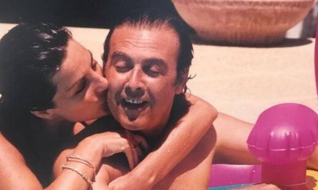 Άντζελα Γκερέκου: Οι αδημοσίευτες φωτογραφίες με τον Τόλη Βοσκόπουλο