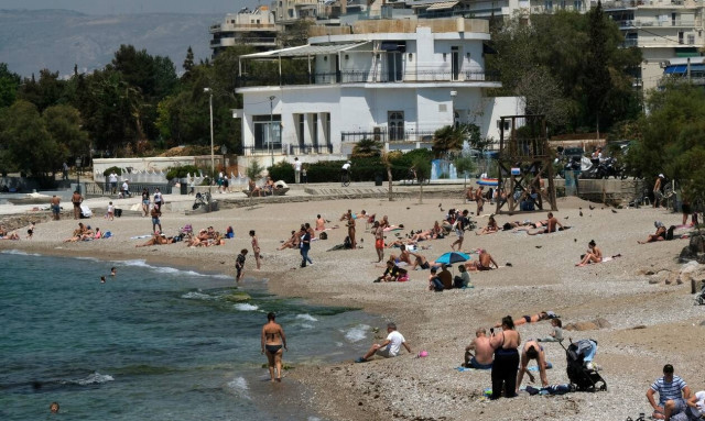 Weather forecast: Fair on Monday; temperatures further rise