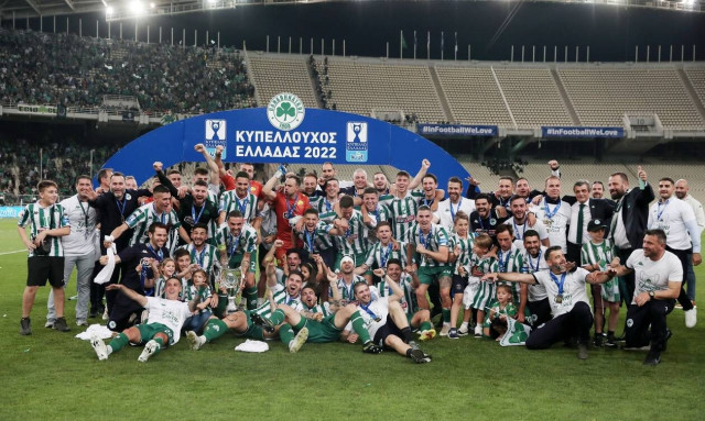 Παναθηναϊκός: Επέστρεψε για τα καλά – Κυπελλούχοι οι «πράσινοι» που το γλέντησαν μέχρι πρωίας