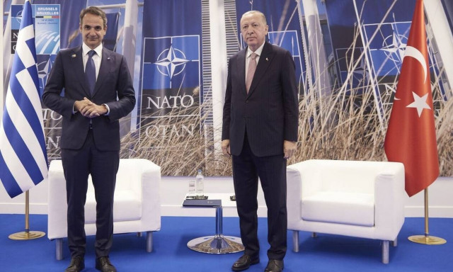 Μητσοτάκης - Ερντογάν