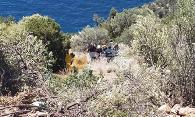 Τραγωδία στη Βοιωτία: Νεκρός χειριστής σκαπτικού που έπεσε σε γκρεμό