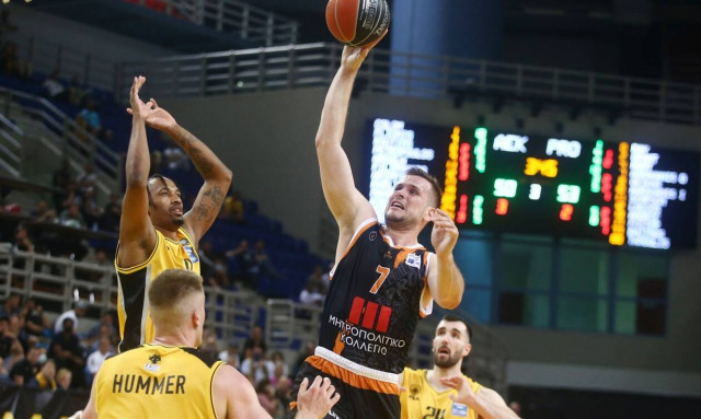 Basket League: Ο Προμηθέας έκανε το «break» κόντρα στην ΑΕΚ – Τα highlights των playoffs