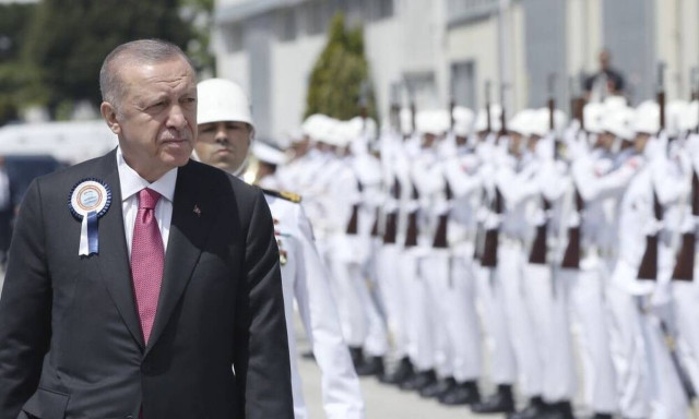 Ερντογάν κατά Ελλάδας «Ο κακός γείτονας μάς έκανε ιδιοκτήτη αμυντικής βιομηχανίας»