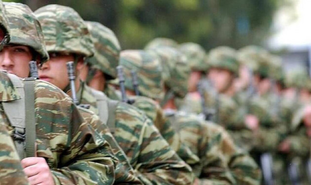 Προσλήψεις οπλιτών: Μέχρι αύριο (24/6) η κατάθεση δικαιολογητικών