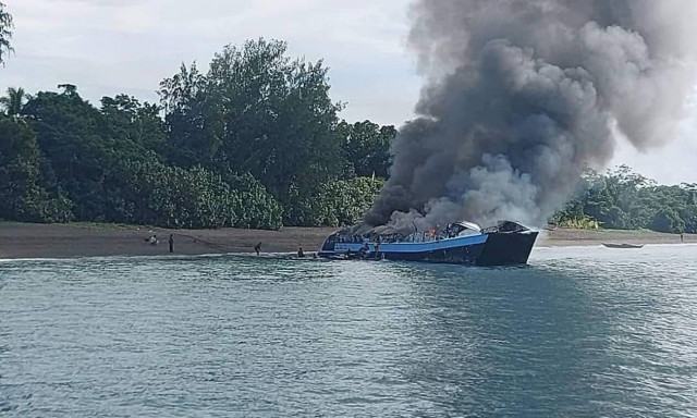Τραγωδία στις Φιλιππίνες: Επτά νεκροί από πυρκαγιά σε πορθμείο (ακτοφυλακή)