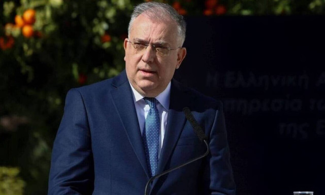 Greece will not allow anyone to enter the territory illegally, Theodorikakos says