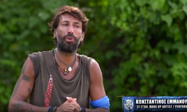 Survivor: Ο Κωνσταντίνος Εμμανουλήλ ξέσπασε για  τον Μαρτίκα - «Είναι ψευτορήτορας»
