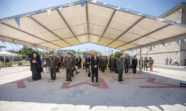 Στρατός Ξηράς: Εγκαινιάσθηκε η αίθουσα ψυχαγωγίας στη ΣΜΥ στα Τρίκαλα