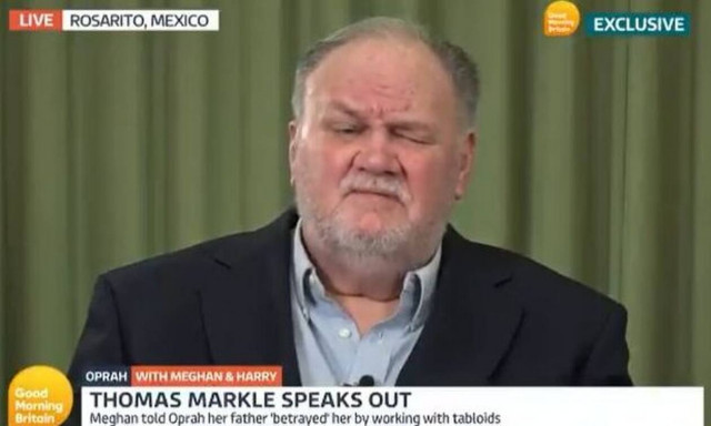 Μέγκαν Μαρκλ: Ο πατέρας της υπέστη βαρύ εγκεφαλικό – Έχει χάσει την ομιλία του