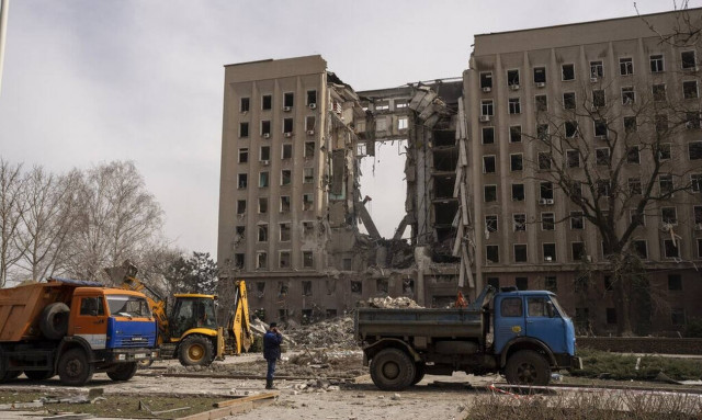Νταβός: Διάσκεψη για την ανοικοδόμηση της Ουκρανίας στις 4 και 5 Ιουλίου