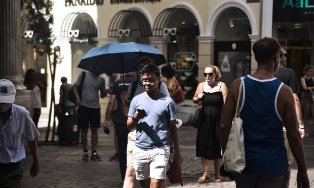 Μαρουσάκης στο Newsbomb.gr: 37άρια μέχρι την Παρασκευή και μετά... καταιγίδες και χαλάζι