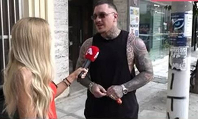 Θοδωρής Κωνσταντόπουλος: Οι νέες δηλώσεις μετά τον χωρισμό του με την Κάτια Ταραμπάνκο (vid)